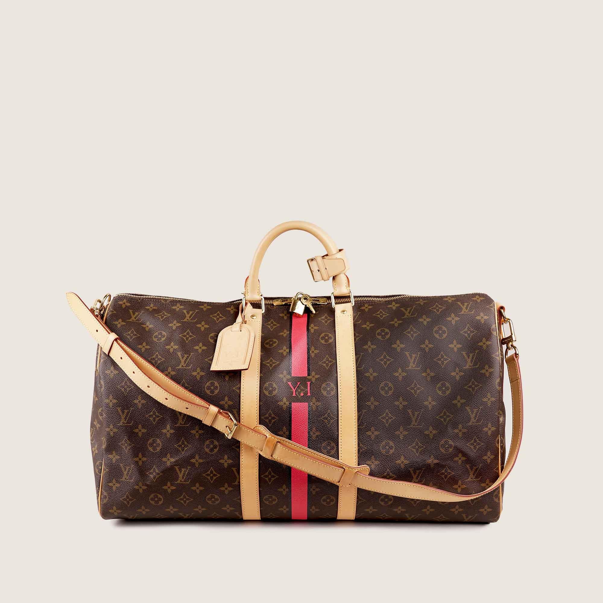 Keepall 55 Bandoulière Mon Monogram - LOUIS VUITTON - Affordable Luxury