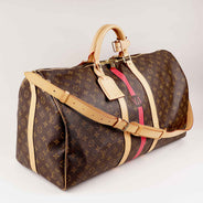 Keepall 55 Bandoulière Mon Monogram - LOUIS VUITTON - Affordable Luxury thumbnail image