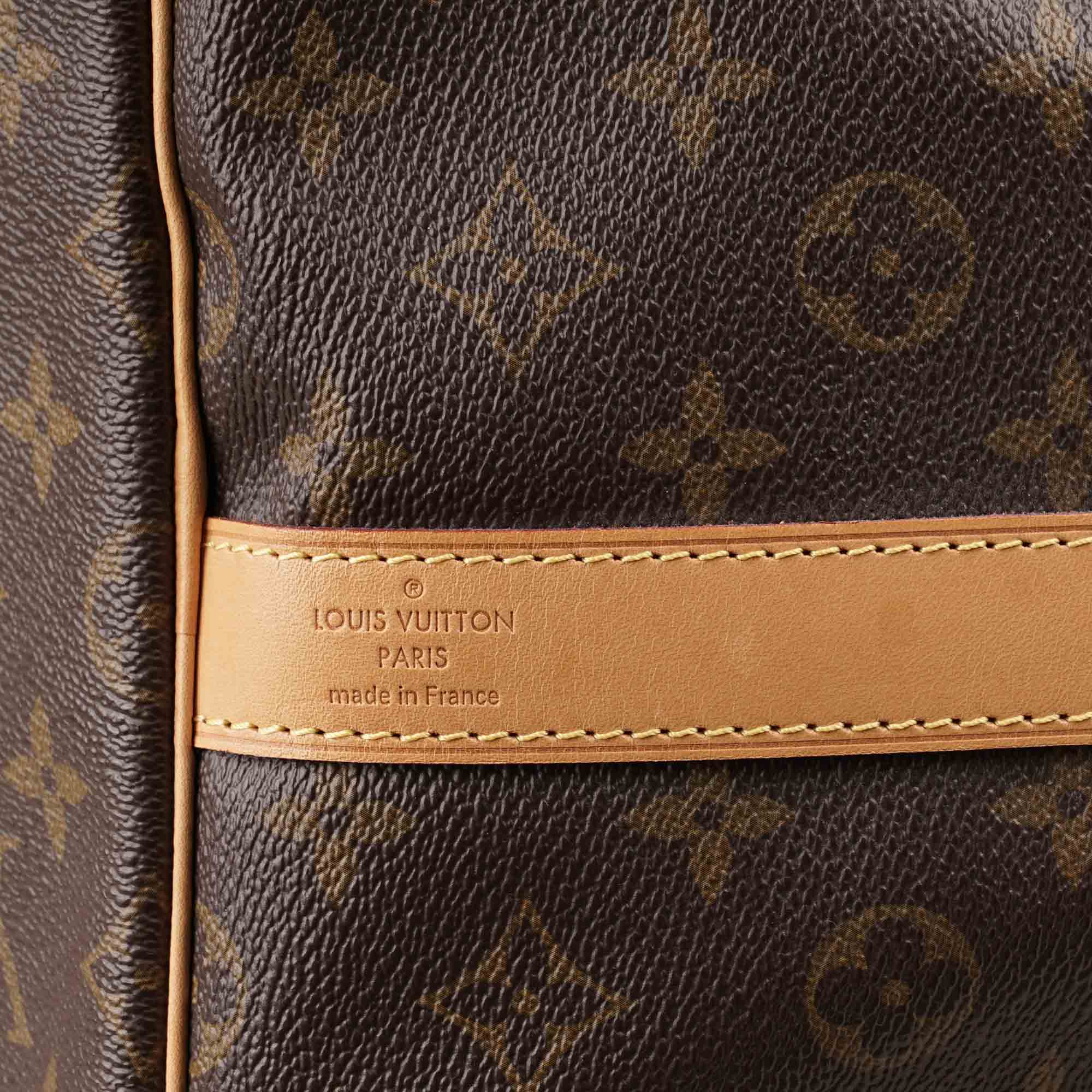 Keepall 55 Bandoulière Mon Monogram - LOUIS VUITTON - Affordable Luxury image