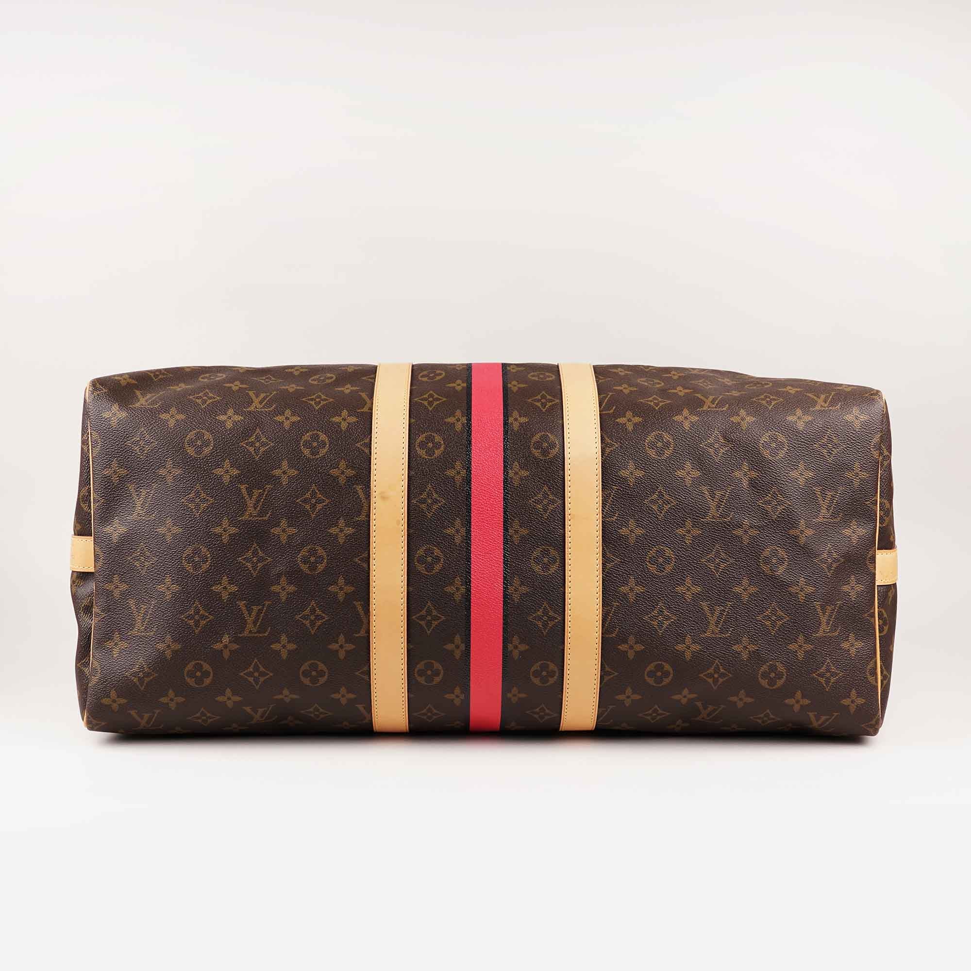 Keepall 55 Bandoulière Mon Monogram - LOUIS VUITTON - Affordable Luxury image