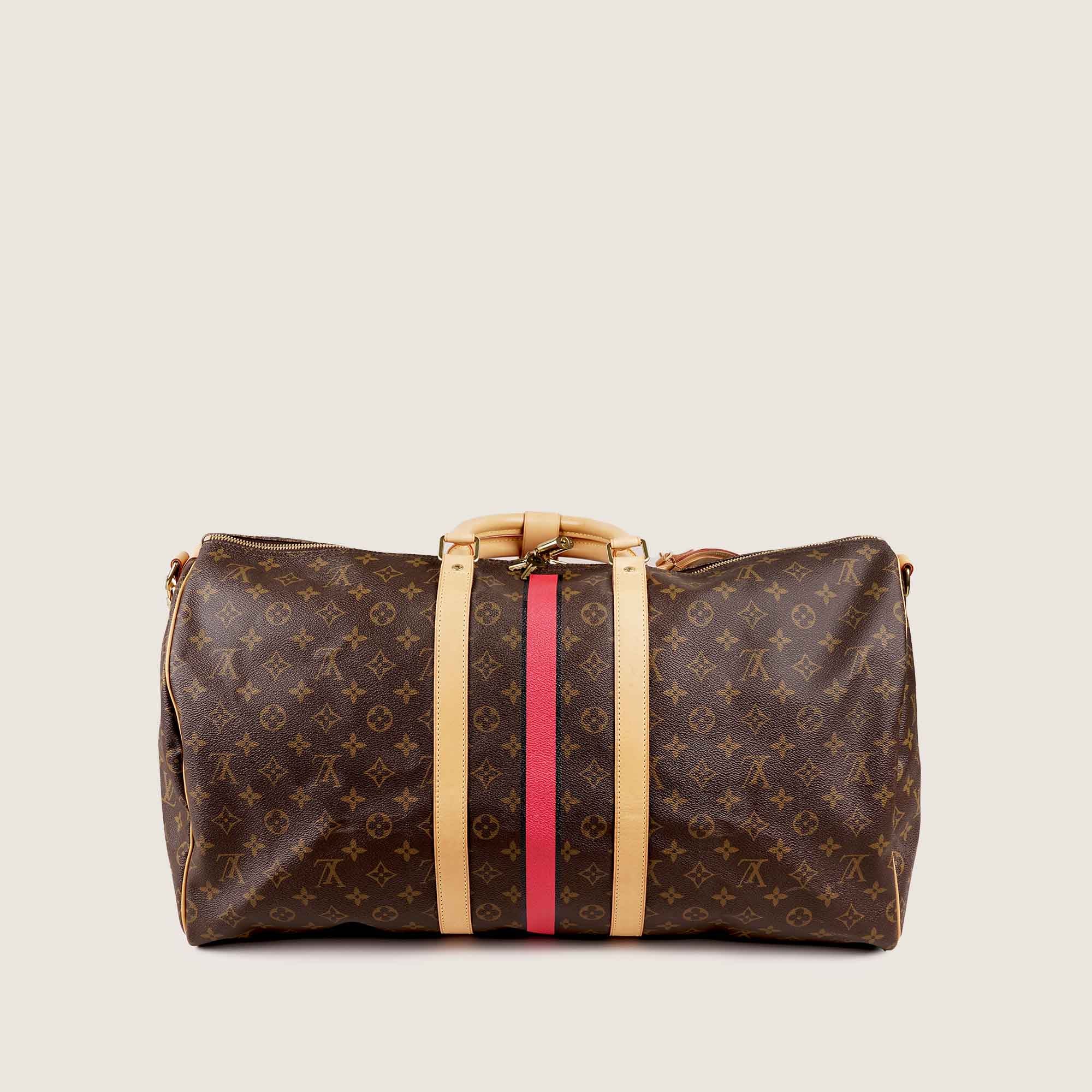 Keepall 55 Bandoulière Mon Monogram - LOUIS VUITTON - Affordable Luxury