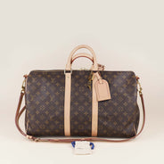 Keepall Bandoulière 45 - LOUIS VUITTON - Affordable Luxury thumbnail image