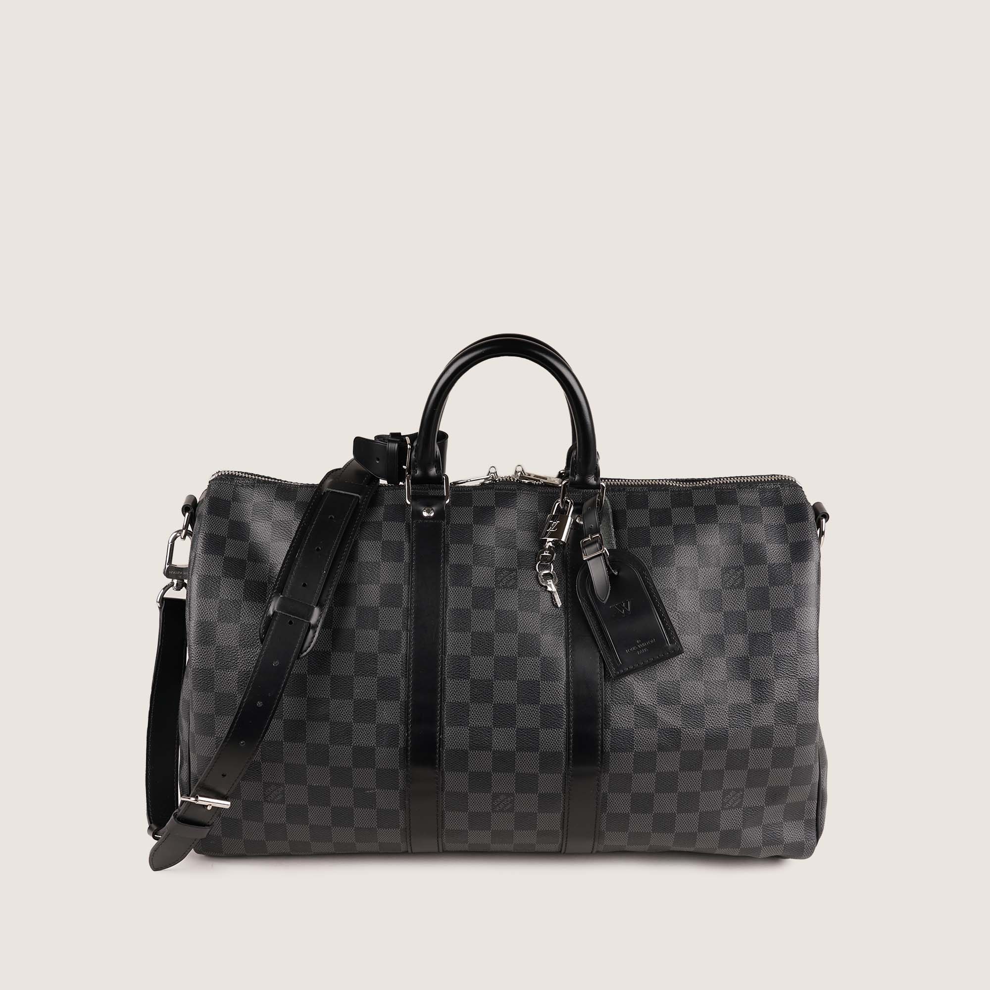 Keepall Bandoulière 45 Bag - LOUIS VUITTON - Affordable Luxury