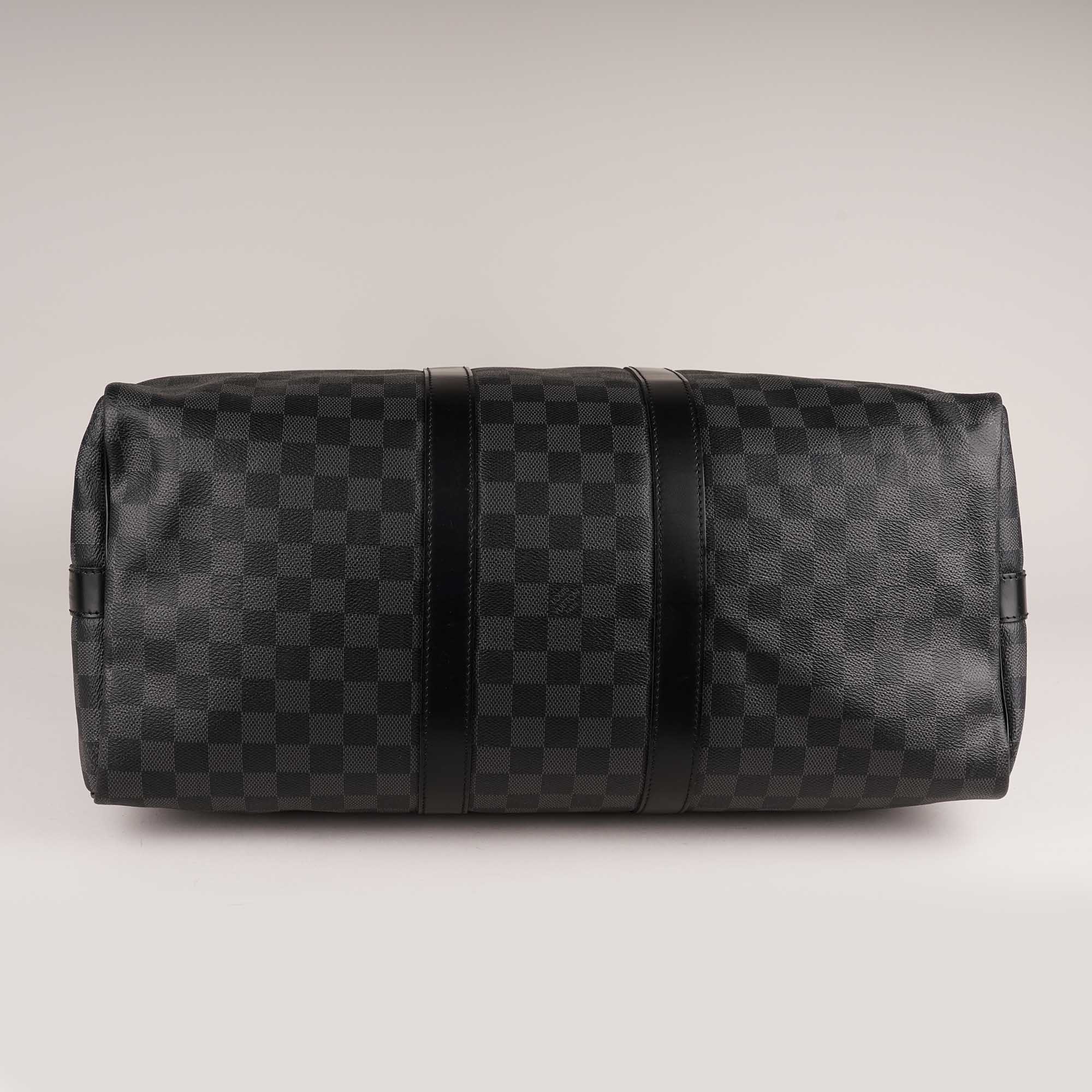 Keepall Bandoulière 45 Bag - LOUIS VUITTON - Affordable Luxury image