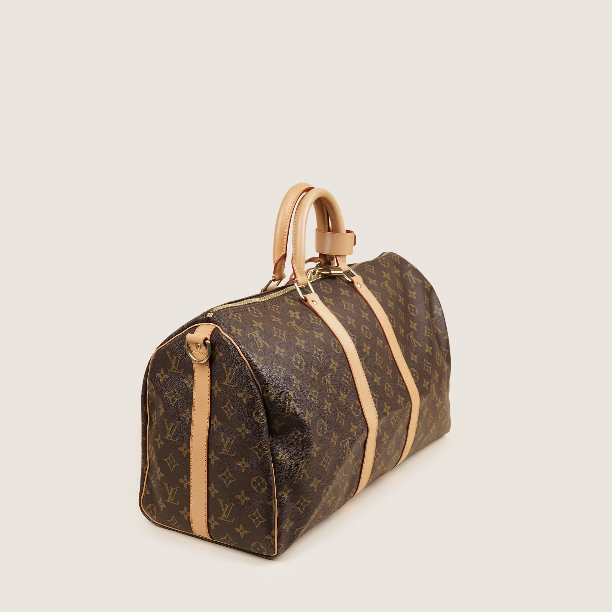 Keepall Bandoulière 45 Bag - LOUIS VUITTON - Affordable Luxury image