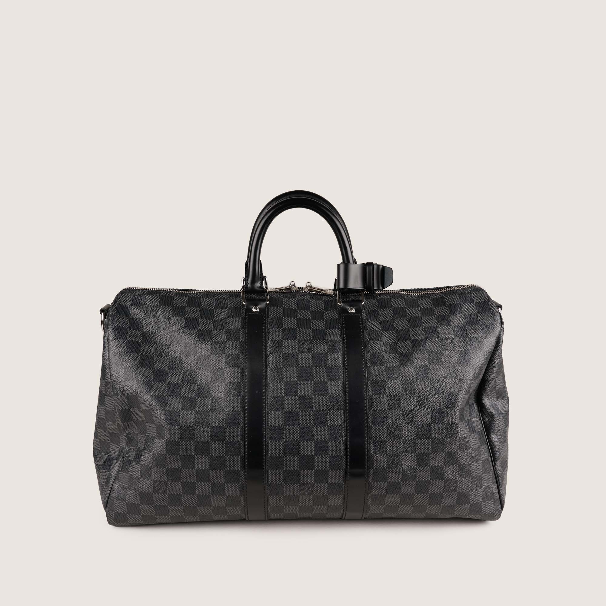 Keepall Bandoulière 45 Bag - LOUIS VUITTON - Affordable Luxury