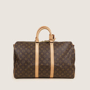 Keepall Bandoulière 45 Bag - LOUIS VUITTON - Affordable Luxury thumbnail image