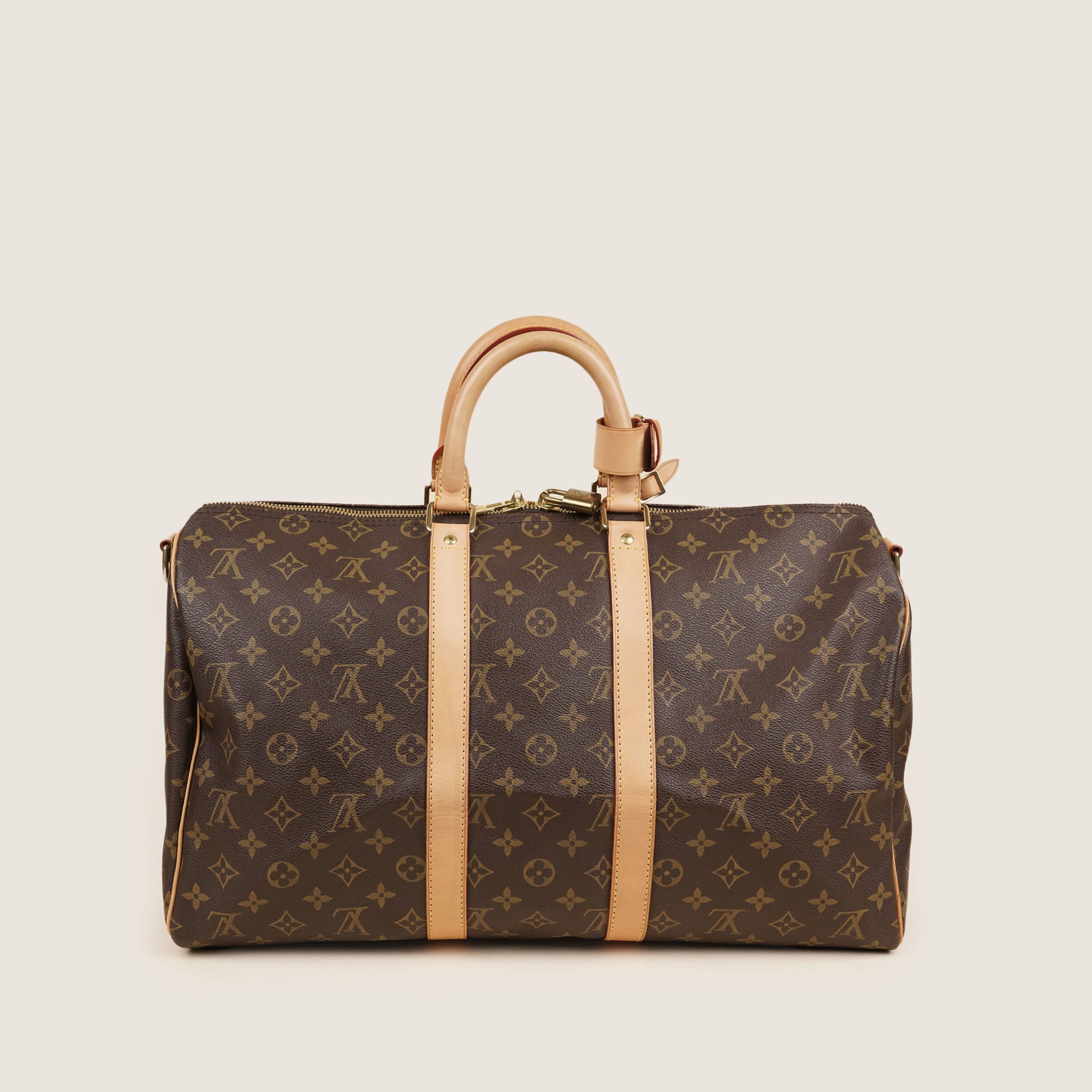 Keepall Bandoulière 45 Bag - LOUIS VUITTON - Affordable Luxury image