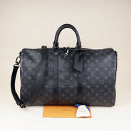 Keepall Bandoulière 45 Bag - LOUIS VUITTON - Affordable Luxury thumbnail image