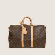 Keepall Bandoulière 45 Bag - LOUIS VUITTON - Affordable Luxury thumbnail image