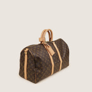 Keepall Bandoulière 45 Bag - LOUIS VUITTON - Affordable Luxury thumbnail image