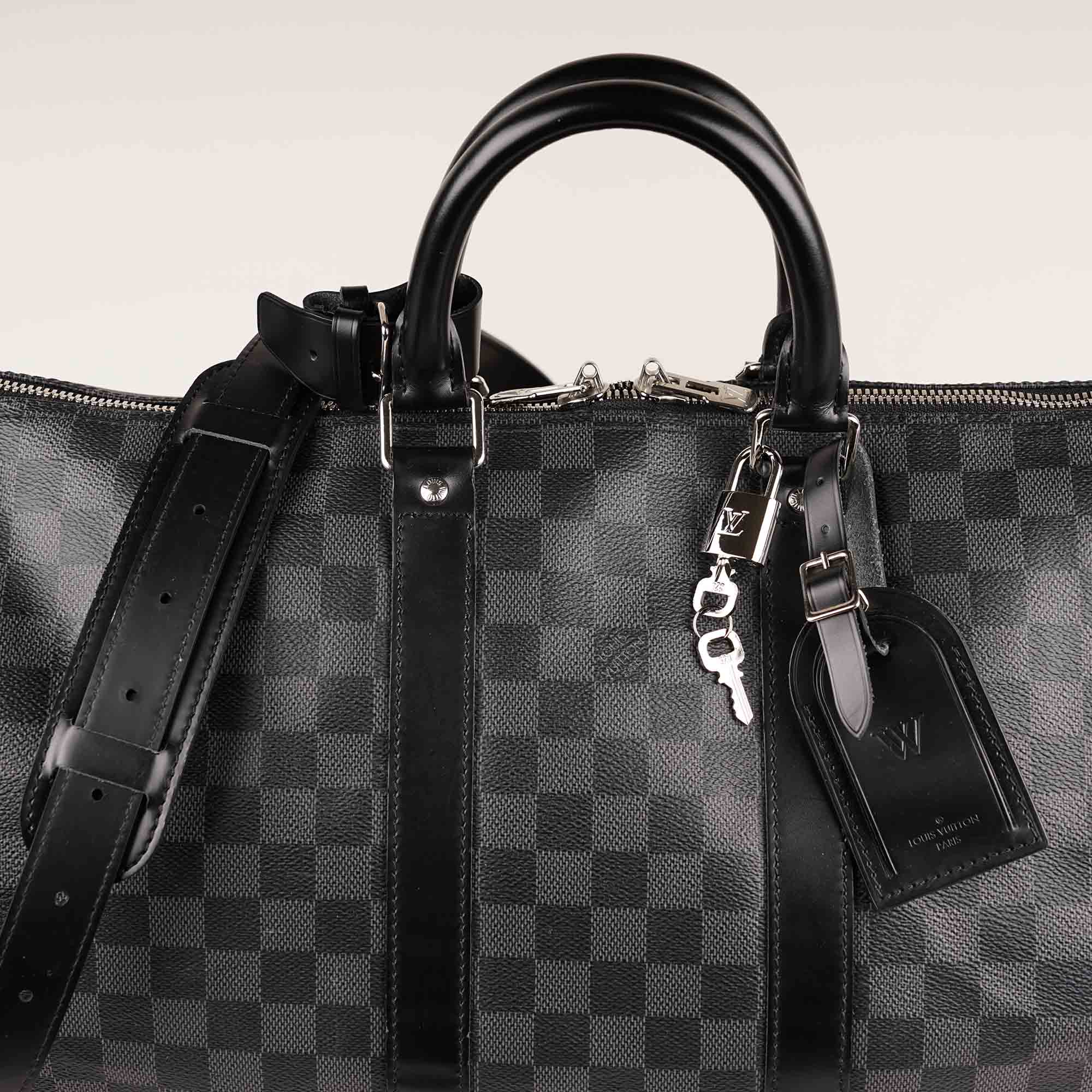Keepall Bandoulière 45 Bag - LOUIS VUITTON - Affordable Luxury image