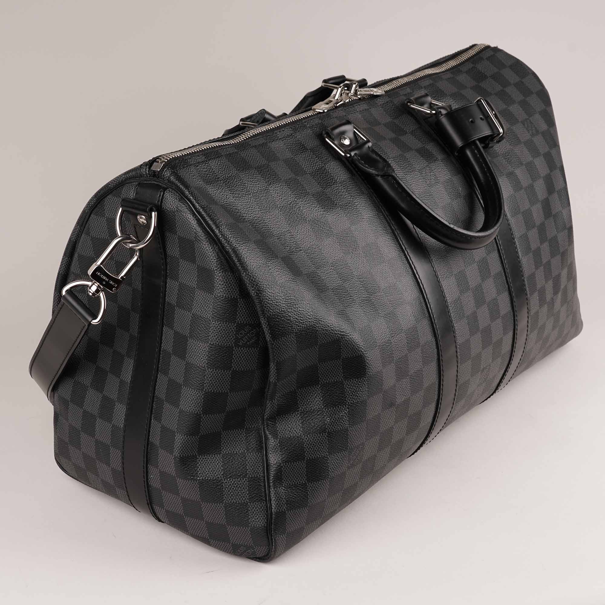 Keepall Bandoulière 45 Bag - LOUIS VUITTON - Affordable Luxury image