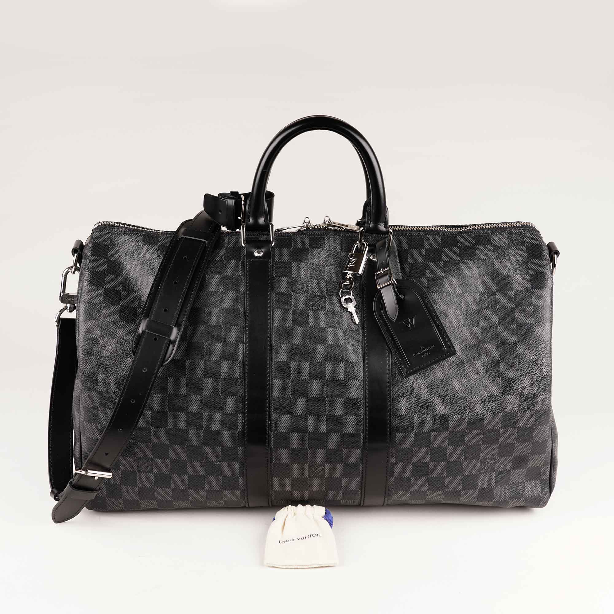 Keepall Bandoulière 45 Bag - LOUIS VUITTON - Affordable Luxury image
