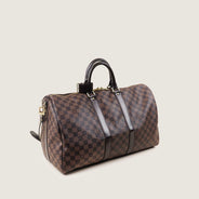 Keepall Bandoulière 45 Handbag - LOUIS VUITTON - Affordable Luxury thumbnail image