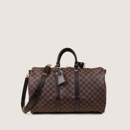 Keepall Bandoulière 45 Handbag - LOUIS VUITTON - Affordable Luxury thumbnail image