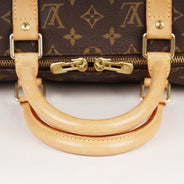 Keepall Bandoulière 50 - LOUIS VUITTON - Affordable Luxury thumbnail image