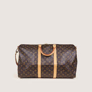 Keepall Bandoulière 50 - LOUIS VUITTON - Affordable Luxury thumbnail image