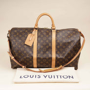 Keepall Bandoulière 50 - LOUIS VUITTON - Affordable Luxury thumbnail image