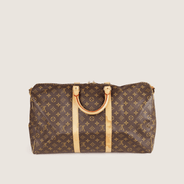 Keepall Bandoulière 50 - LOUIS VUITTON - Affordable Luxury thumbnail image
