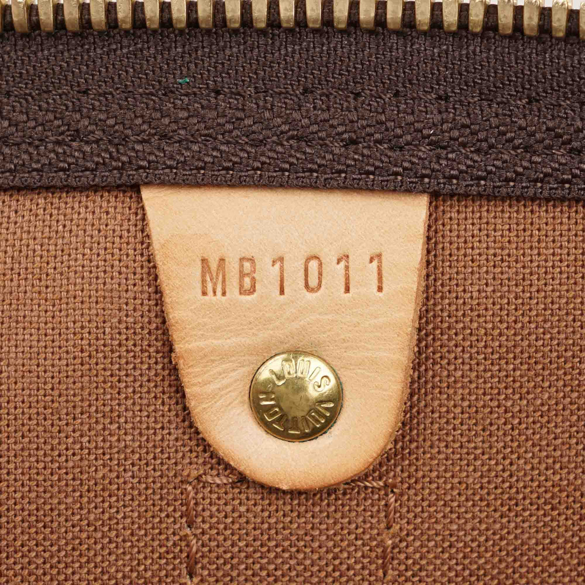 Keepall Bandoulière 55 - LOUIS VUITTON - Affordable Luxury image