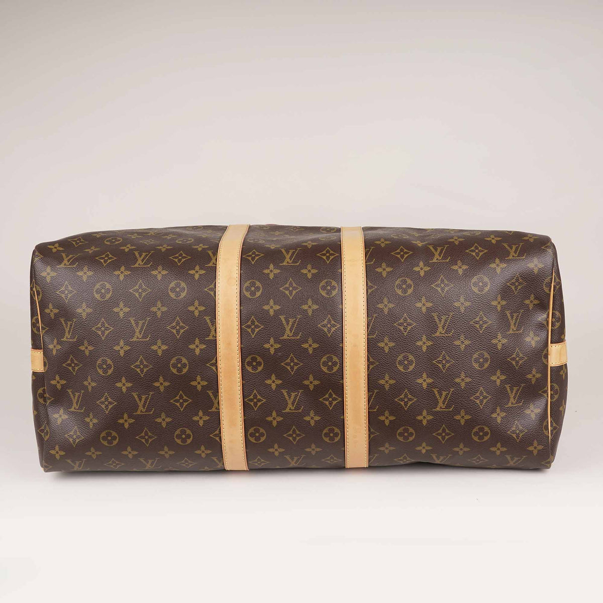Keepall Bandoulière 55 - LOUIS VUITTON - Affordable Luxury image