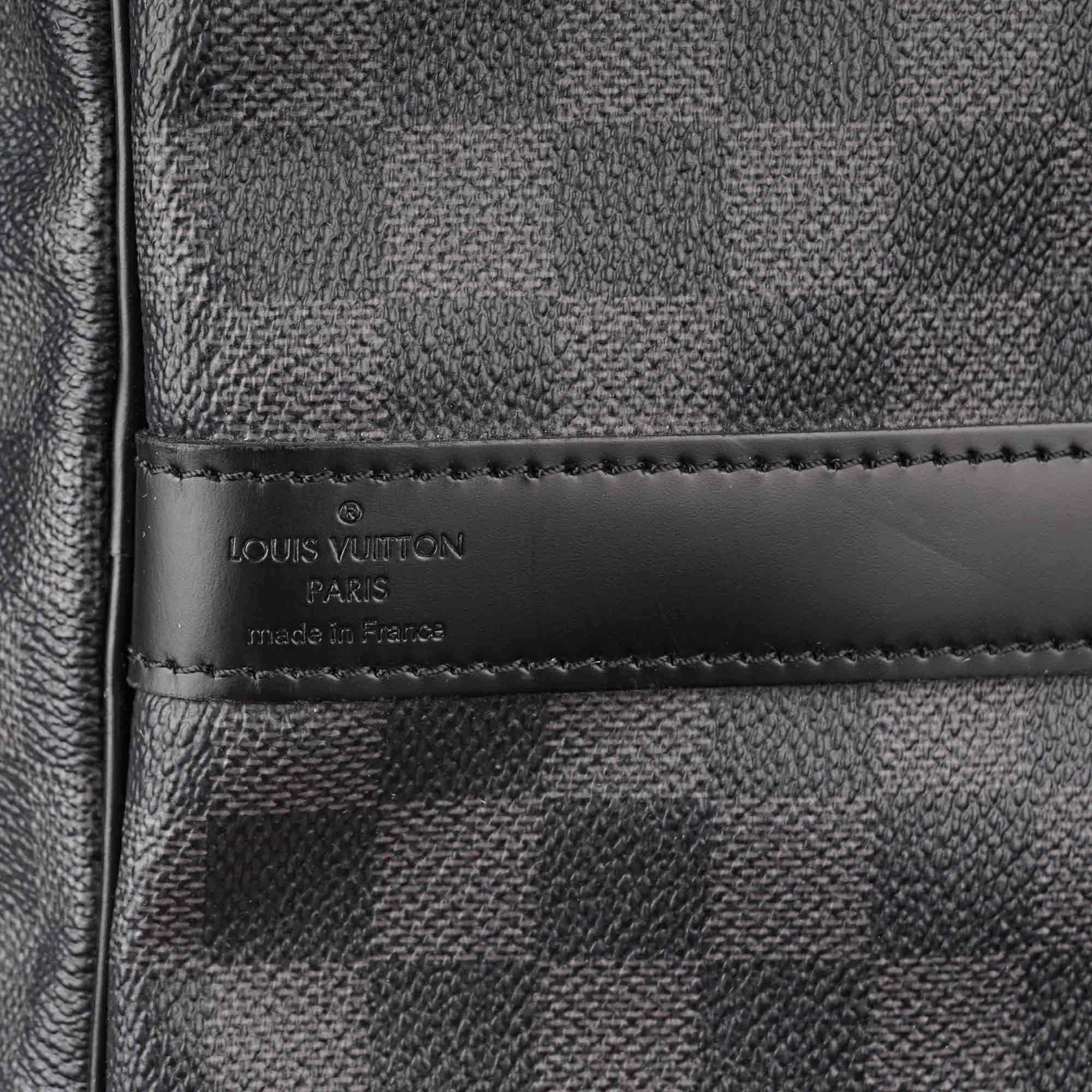 Keepall Bandoulière 55 - LOUIS VUITTON - Affordable Luxury image