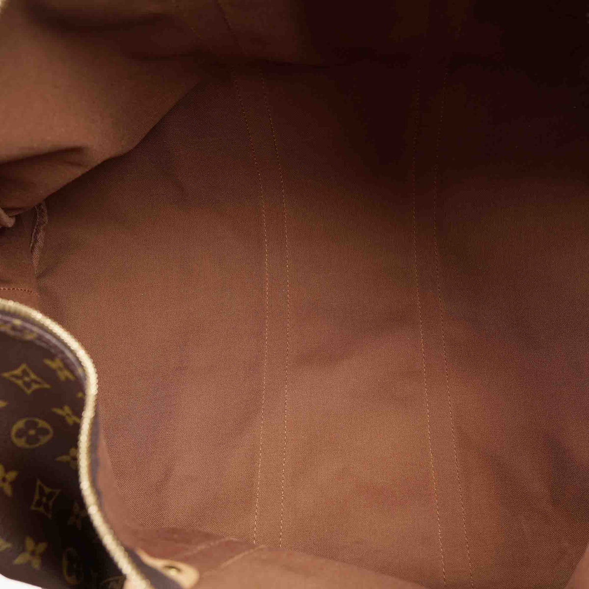 Keepall Bandoulière 55 - LOUIS VUITTON - Affordable Luxury image