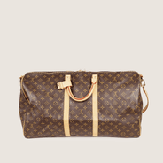 Keepall Bandoulière 55 - LOUIS VUITTON - Affordable Luxury thumbnail image