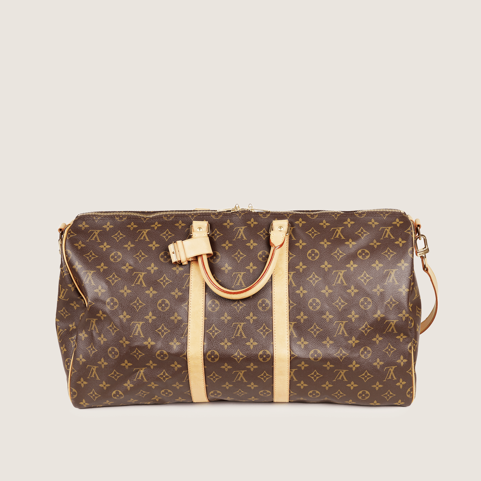 Keepall Bandoulière 55 - LOUIS VUITTON - Affordable Luxury