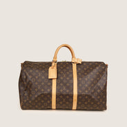 Keepall Bandoulière 55 - LOUIS VUITTON - Affordable Luxury thumbnail image