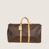 keepall bandouliere 55 affordable luxury 820449