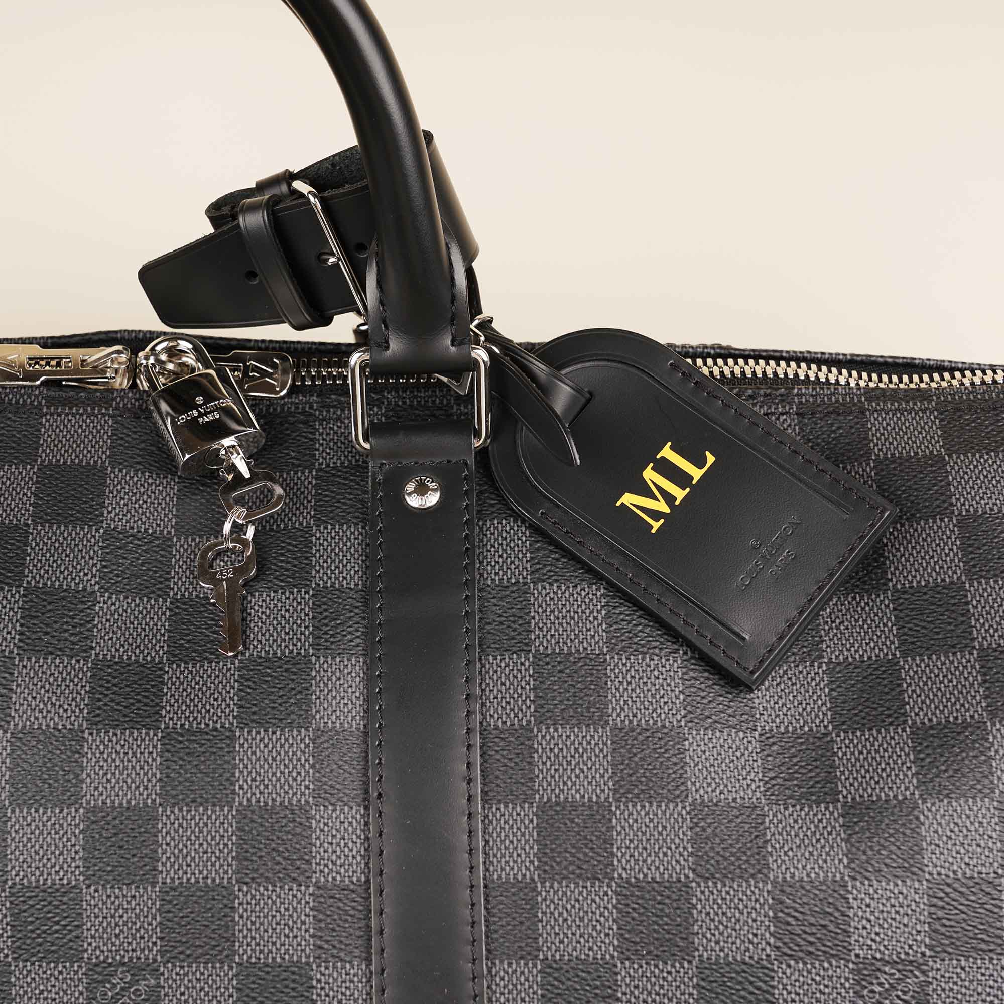 Keepall Bandoulière 55 Bag - LOUIS VUITTON - Affordable Luxury image