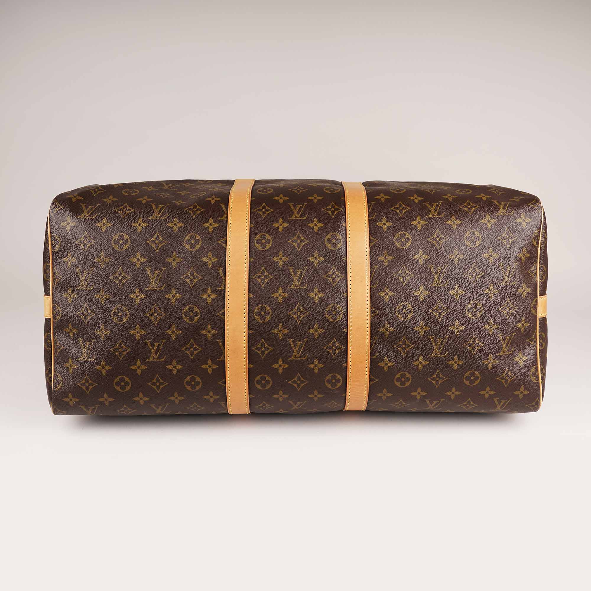 Keepall Bandoulière 55 Bag - LOUIS VUITTON - Affordable Luxury image