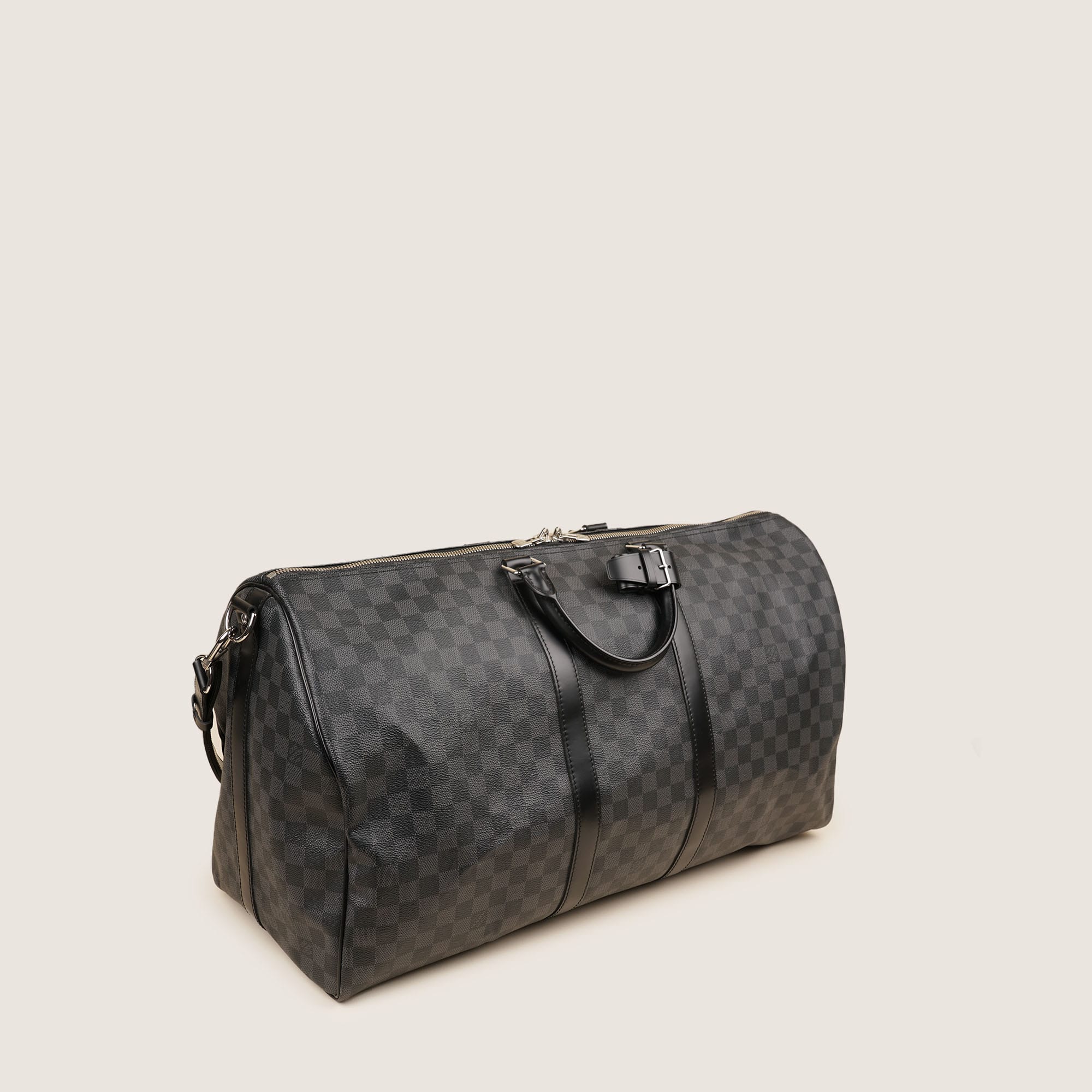 Keepall Bandoulière 55 Bag - LOUIS VUITTON - Affordable Luxury image