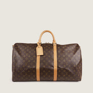 Keepall Bandoulière 55 Bag - LOUIS VUITTON - Affordable Luxury thumbnail image