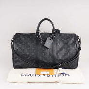 Keepall Bandouliére 55 Bag - LOUIS VUITTON - Affordable Luxury thumbnail image