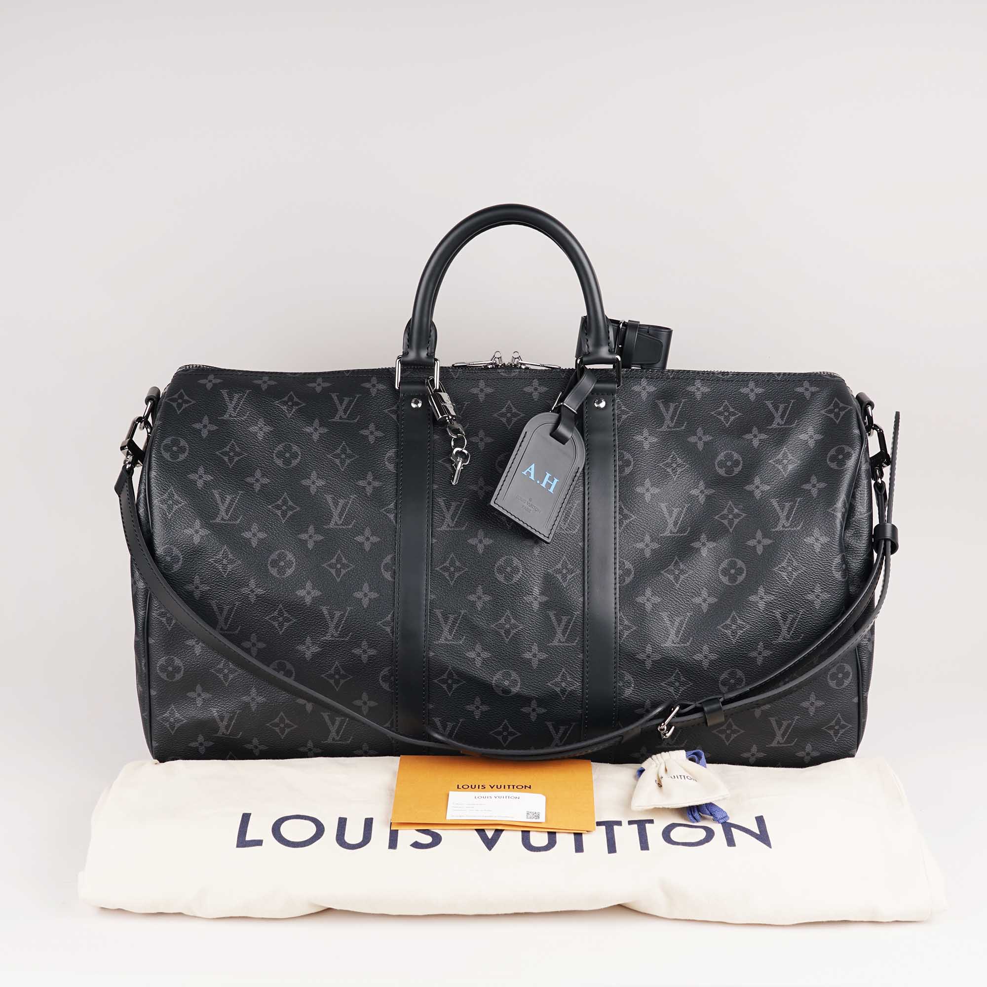 Keepall Bandouliére 55 Bag - LOUIS VUITTON - Affordable Luxury image