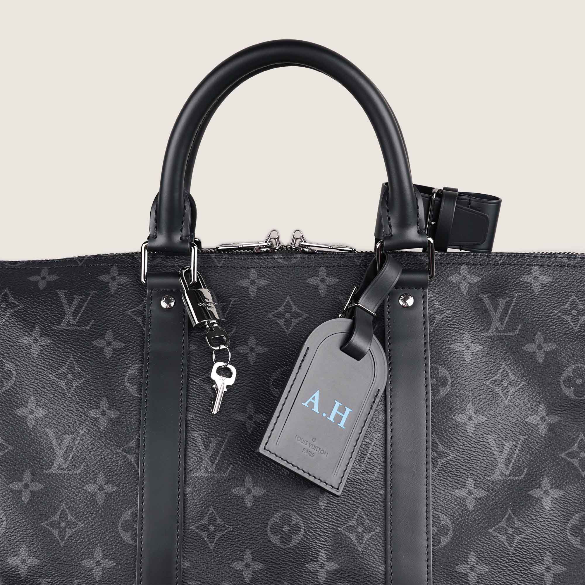 Keepall Bandouliére 55 Bag - LOUIS VUITTON - Affordable Luxury image
