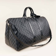 Keepall Bandoulière 55 Bag - LOUIS VUITTON - Affordable Luxury thumbnail image