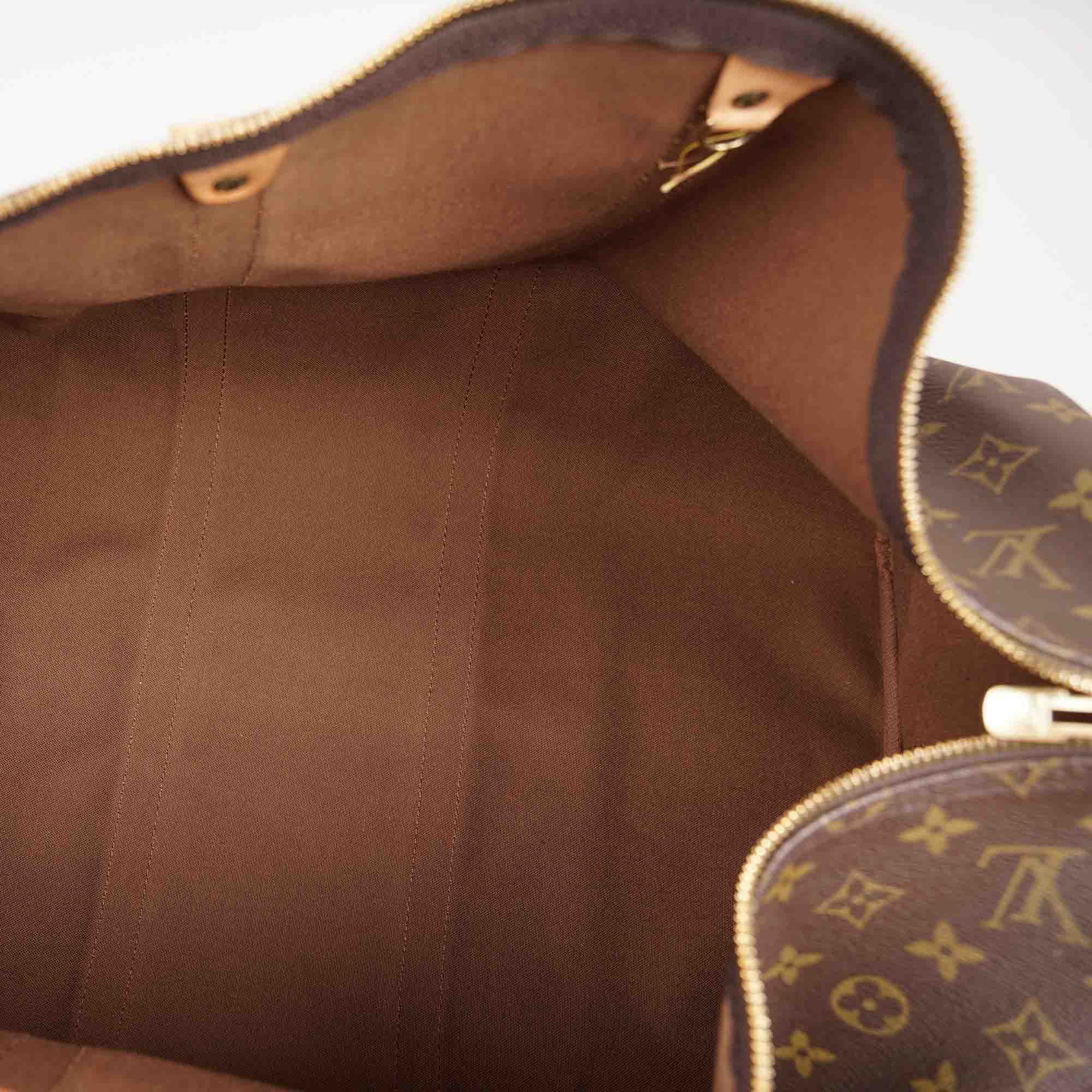 Keepall Bandoulière 55 Bag - LOUIS VUITTON - Affordable Luxury image