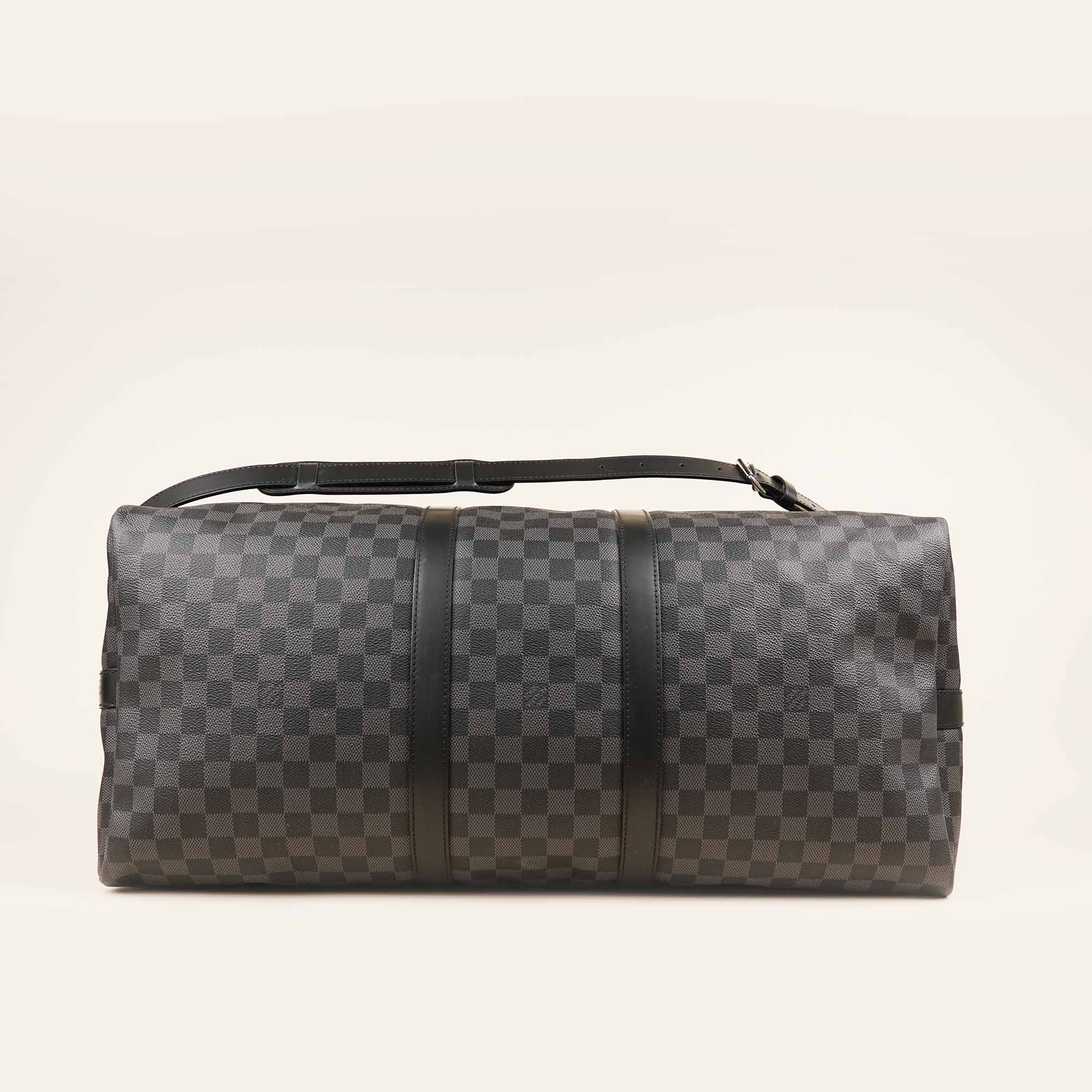 Keepall Bandoulière 55 Bag - LOUIS VUITTON - Affordable Luxury image