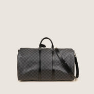 Keepall Bandoulière 55 Bag - LOUIS VUITTON - Affordable Luxury thumbnail image