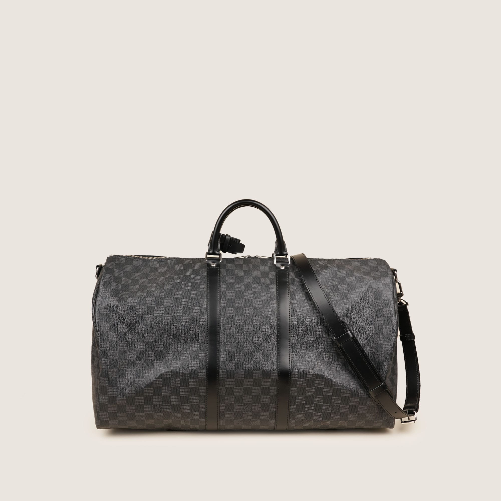 Keepall Bandoulière 55 Bag - LOUIS VUITTON - Affordable Luxury