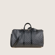 Keepall Bandoulière 55 Bag - LOUIS VUITTON - Affordable Luxury thumbnail image