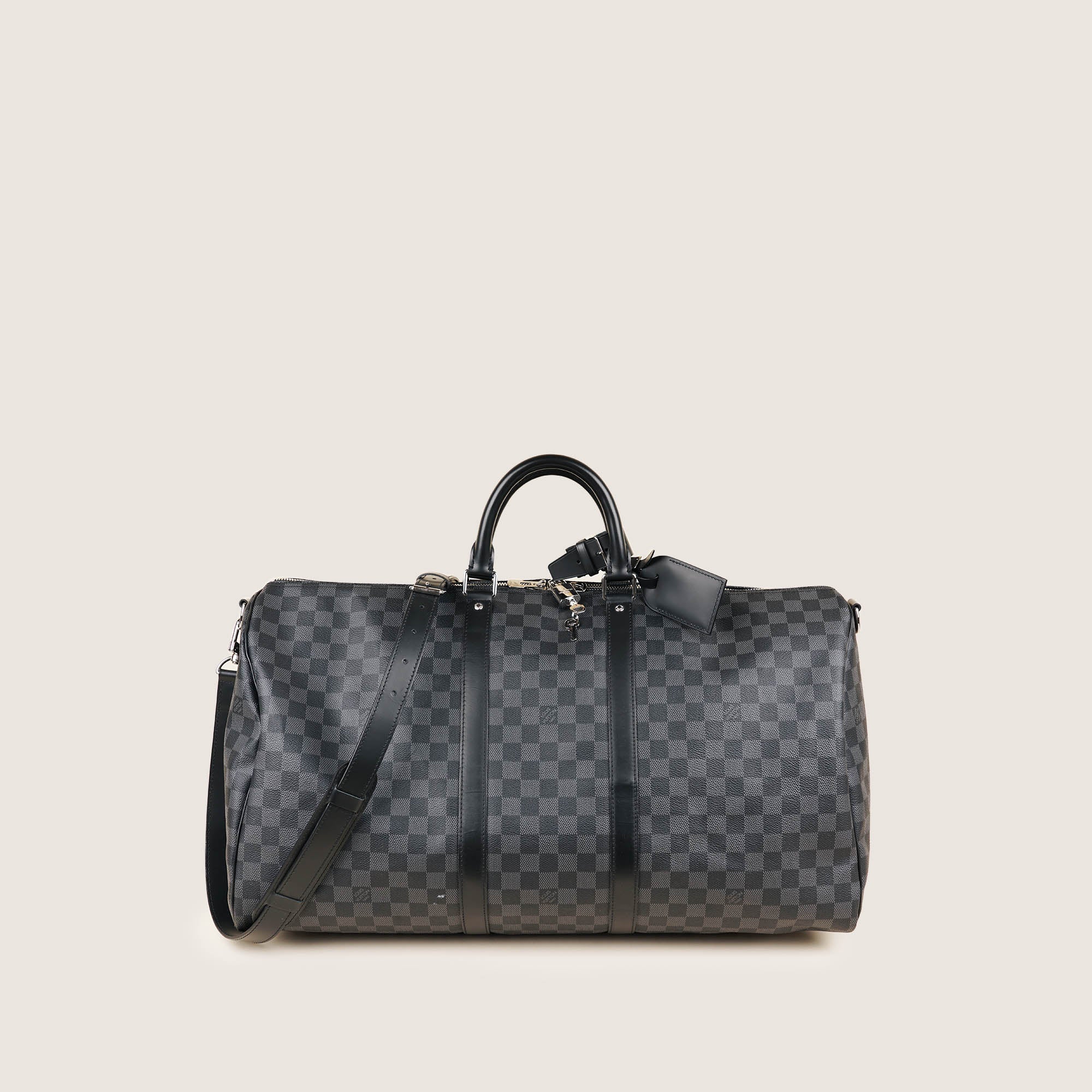 Keepall Bandoulière 55 Bag - LOUIS VUITTON - Affordable Luxury