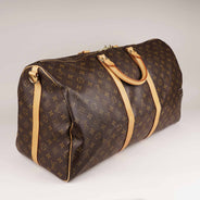 Keepall Bandoulière 55 Bag - LOUIS VUITTON - Affordable Luxury thumbnail image