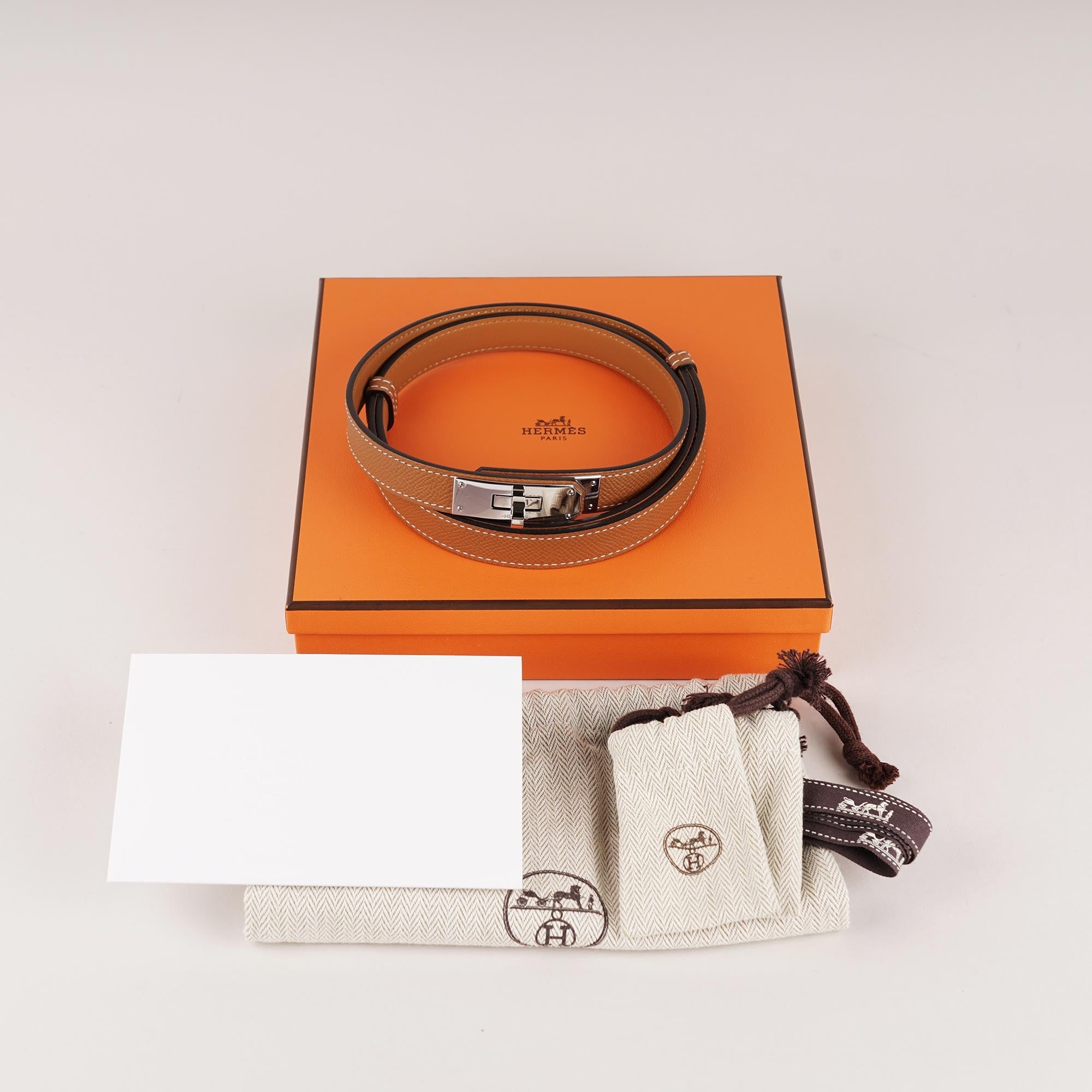 Kelly 18 Belt - HERMÈS - Affordable Luxury image