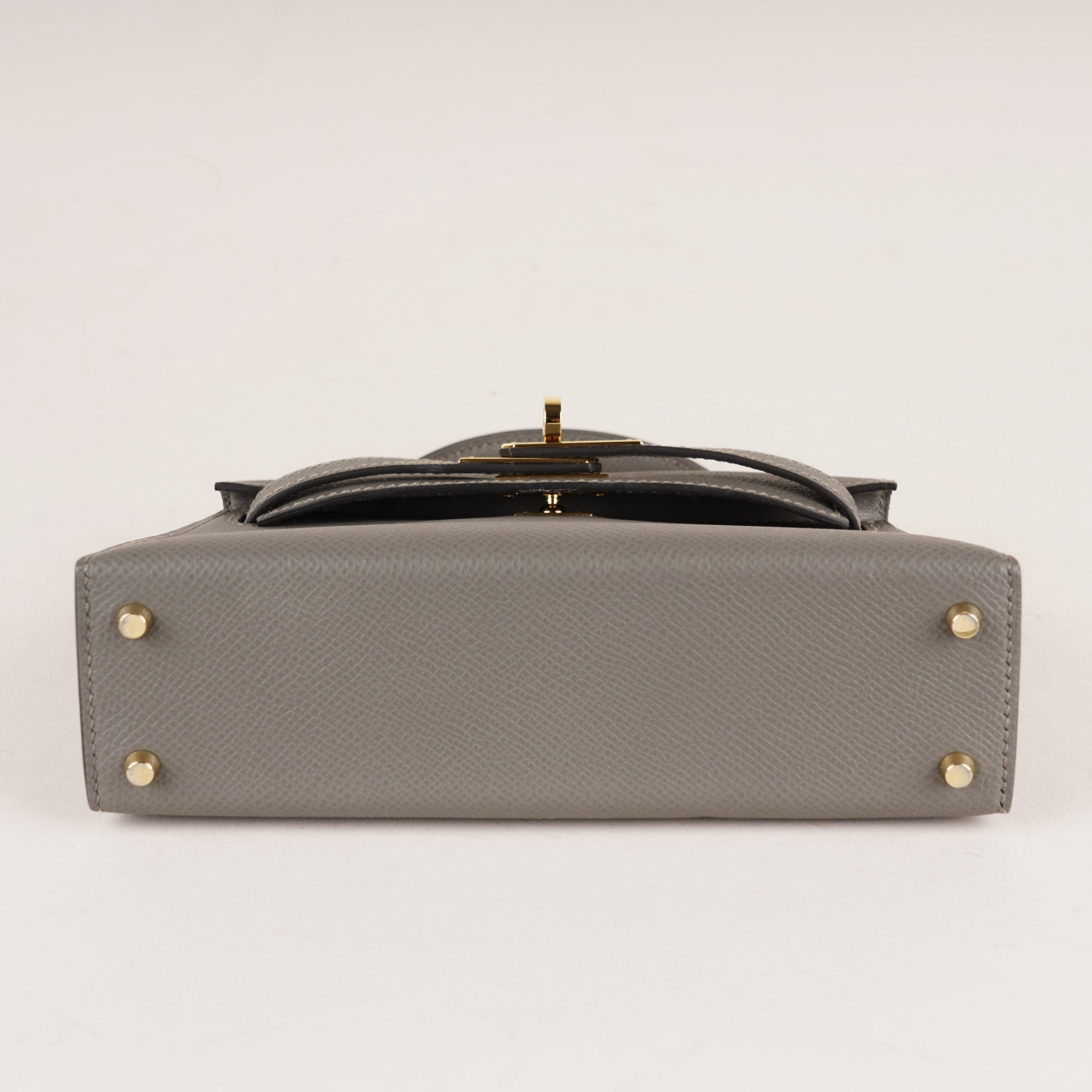 Kelly 20 Sellier Mini Top Handle - HERMÈS - Affordable Luxury image