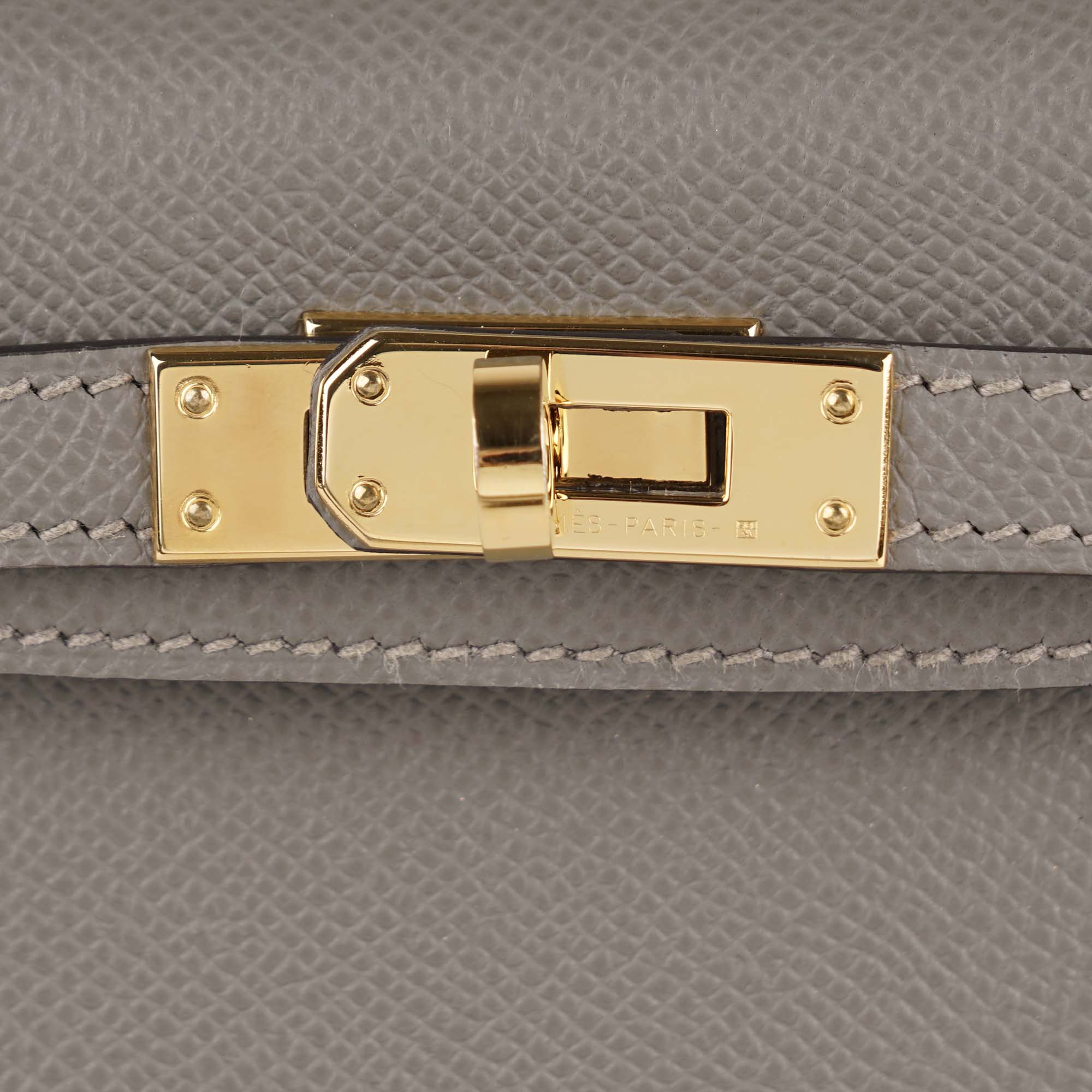 Kelly 20 Sellier Mini Top Handle - HERMÈS - Affordable Luxury image